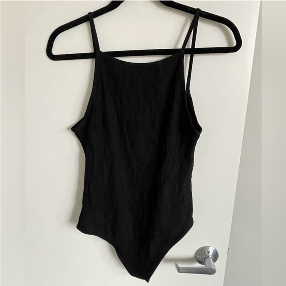 Wilfred Tops - Wilfred Black Bodysuit